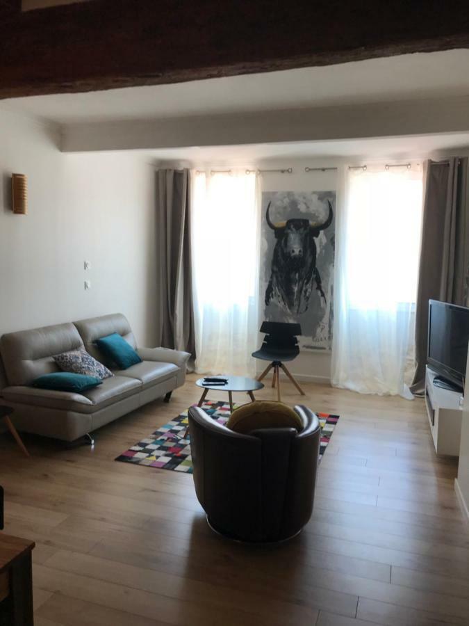 Le Logis De L'Etoile Leilighet Nîmes Eksteriør bilde