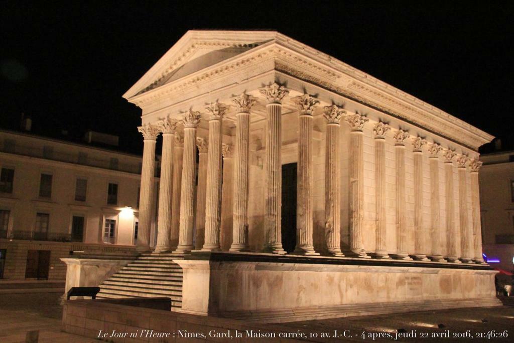 Le Logis De L'Etoile Leilighet Nîmes Eksteriør bilde