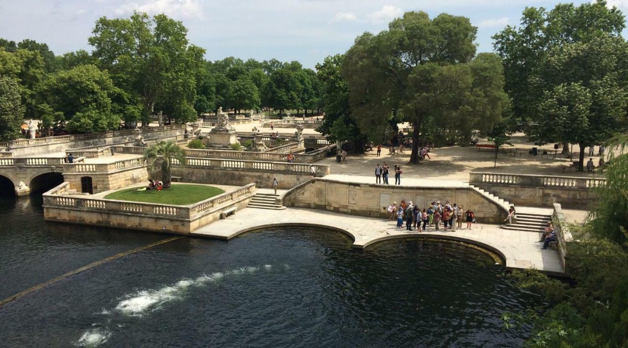 Le Logis De L'Etoile Leilighet Nîmes Eksteriør bilde